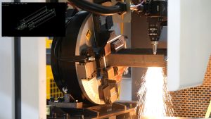 Square Hole Laser Chuck