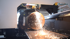 laser rotary chuck